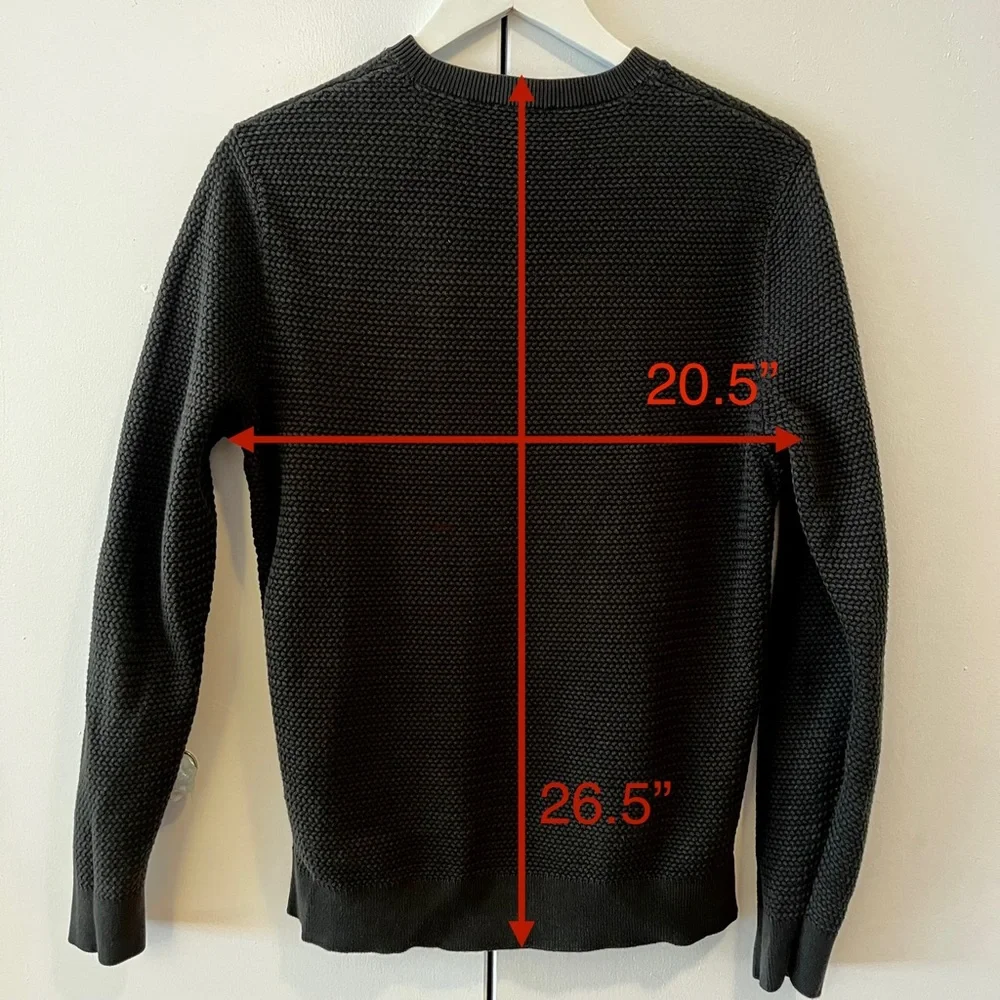 COS Textured Crewneck Sweater - Picture 3 of 5